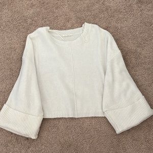 Oversized Crew Neck Sweater